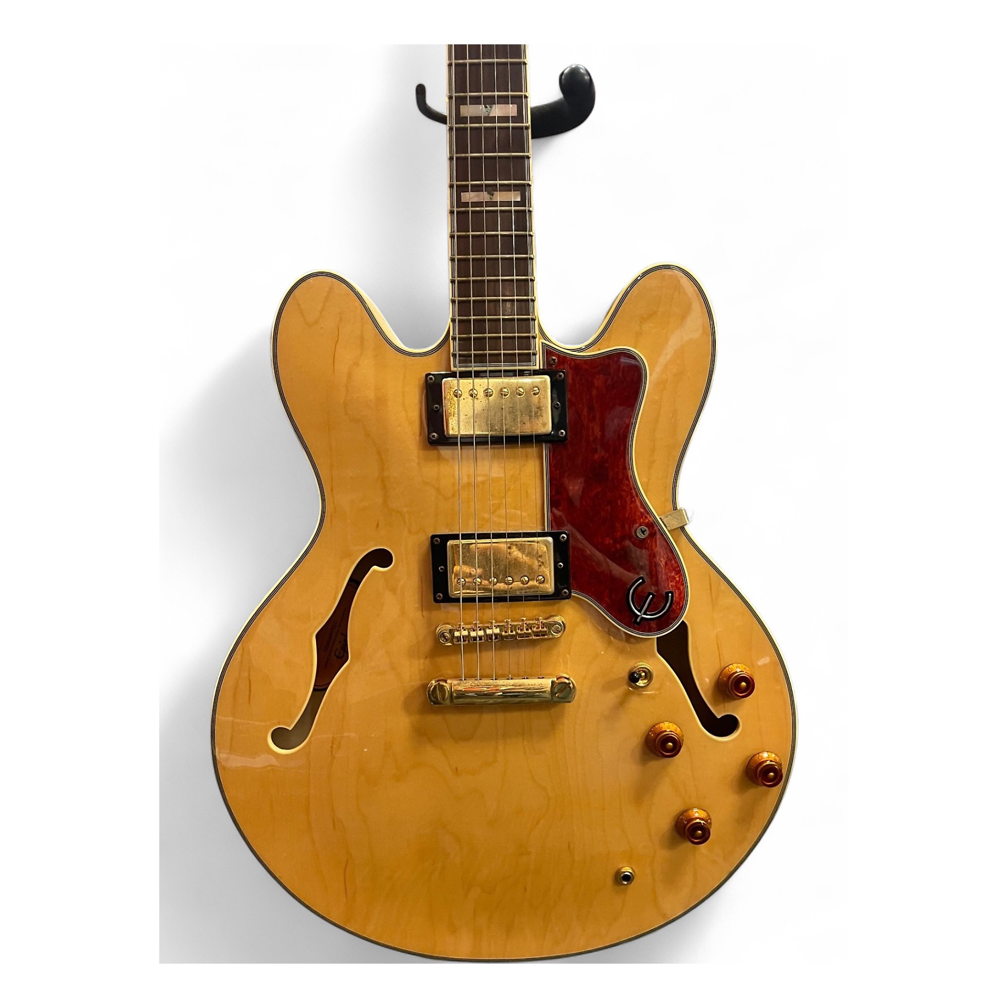 美品！Epiphone Sheraton II Natural Epiphone Sheraton II Natural 2006 – Chicago Music Exchange