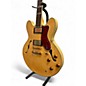 Used Epiphone Sheraton II Natural Hollow Body Electric Guitar