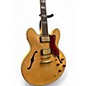 Used Epiphone Sheraton II Natural Hollow Body Electric Guitar