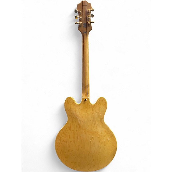Epiphone Sheraton Ⅱ Used Epiphone Sheraton II Natural Hollow Body Electric