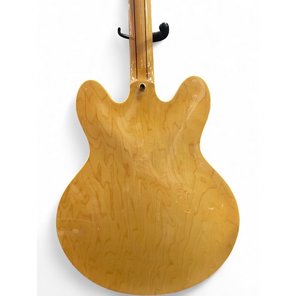 Used Epiphone Sheraton II Natural Hollow Body Electric Guitar