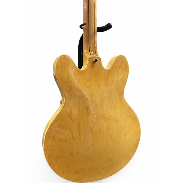 Used Epiphone Sheraton II Natural Hollow Body Electric Guitar