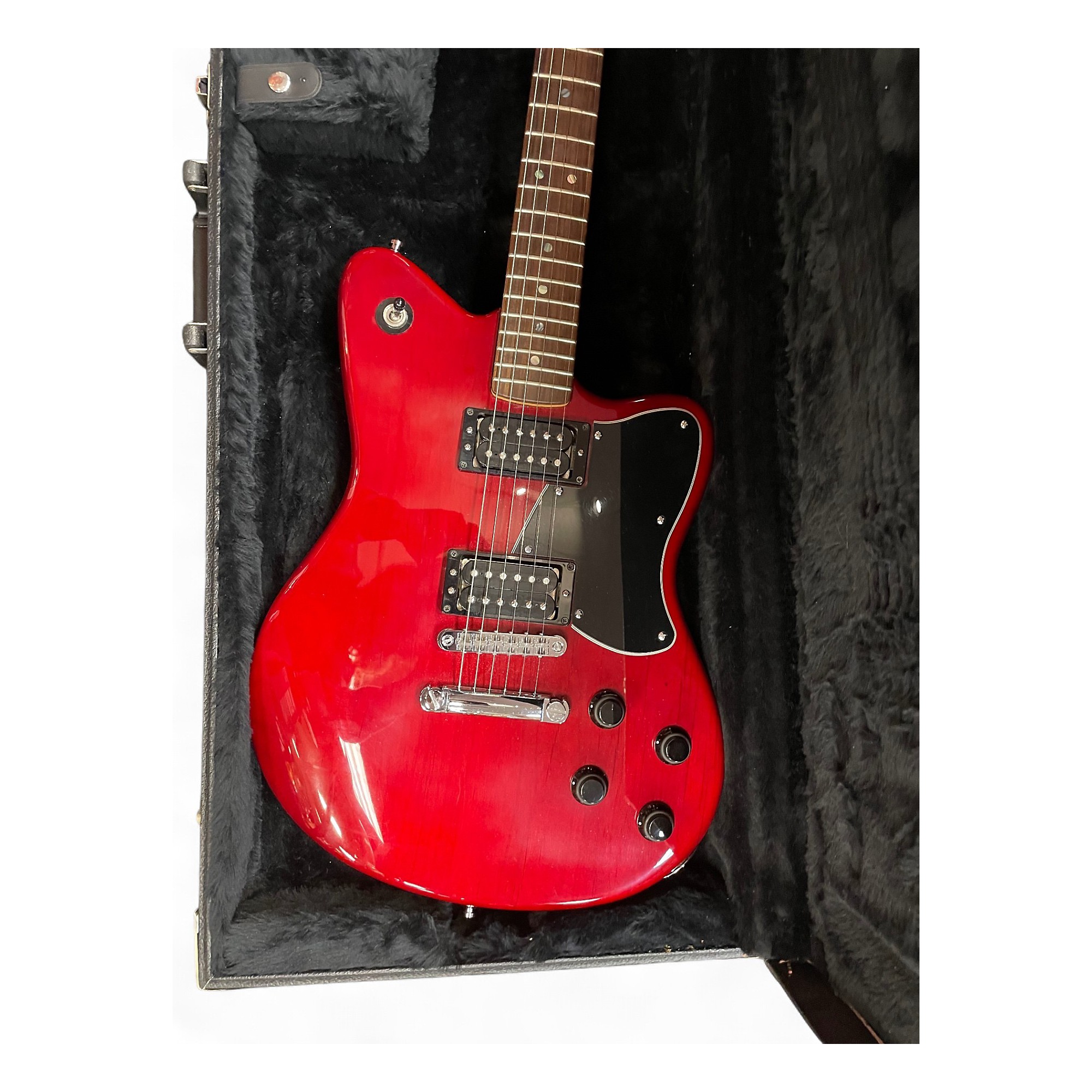 ギター Fender Mexico Deluxe Toronado HH Red Used Fender American Toronado Deluxe HH Wine Red Solid Body