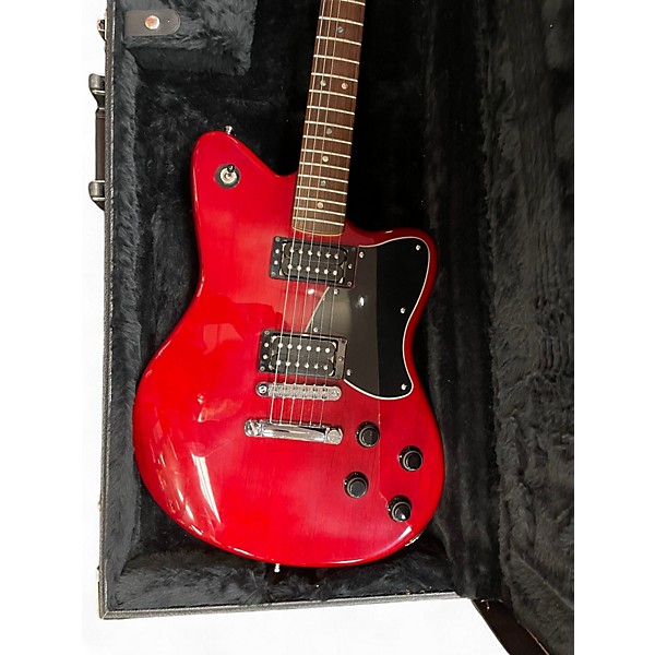 ギター Fender Mexico Deluxe Toronado HH Red Fender Deluxe Series Toronado HH 2005 Chrome Red - YouTube