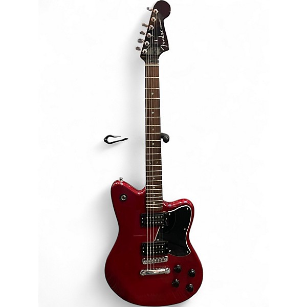 ギター Fender Mexico Deluxe Toronado HH Red Fender Deluxe Series Toronado HH 2005 Chrome Red - YouTube
