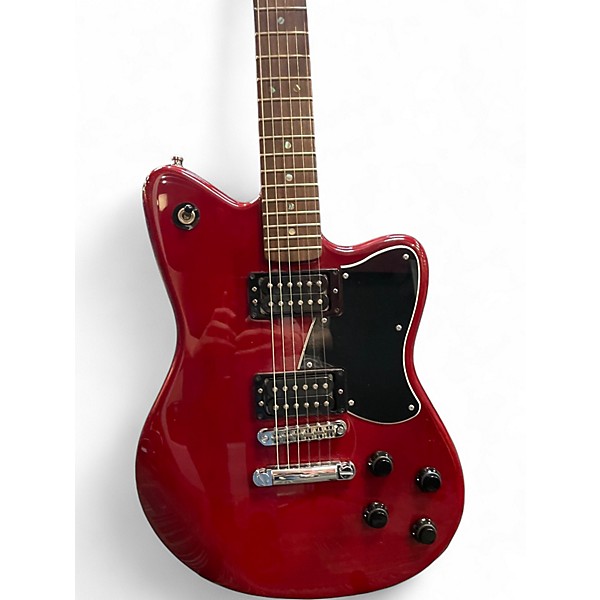 Used Fender American Toronado Deluxe HH Wine Red Solid Body