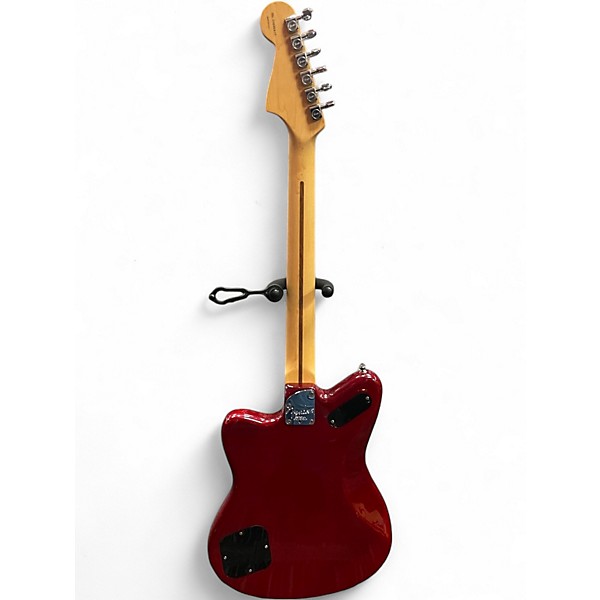 Used Fender American Toronado Deluxe HH Wine Red Solid Body