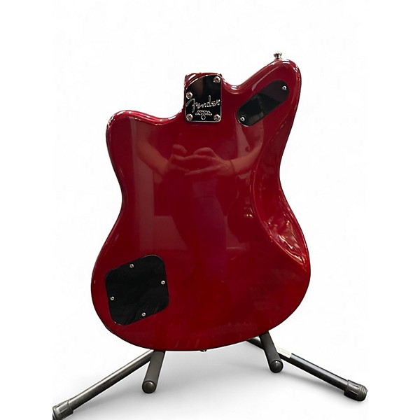 Used Fender American Toronado Deluxe HH Wine Red Solid Body
