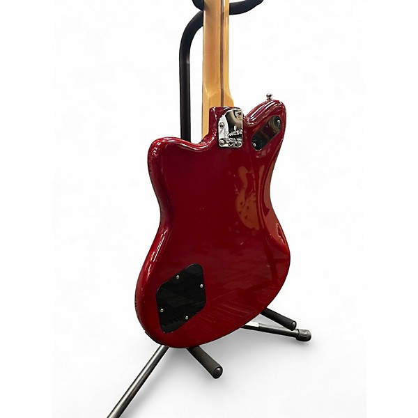 Used Fender American Toronado Deluxe HH Wine Red Solid Body