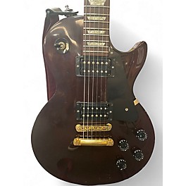 Used Gibson LES PAUL STUDIO Wine Red Solid Body Electric Guitar