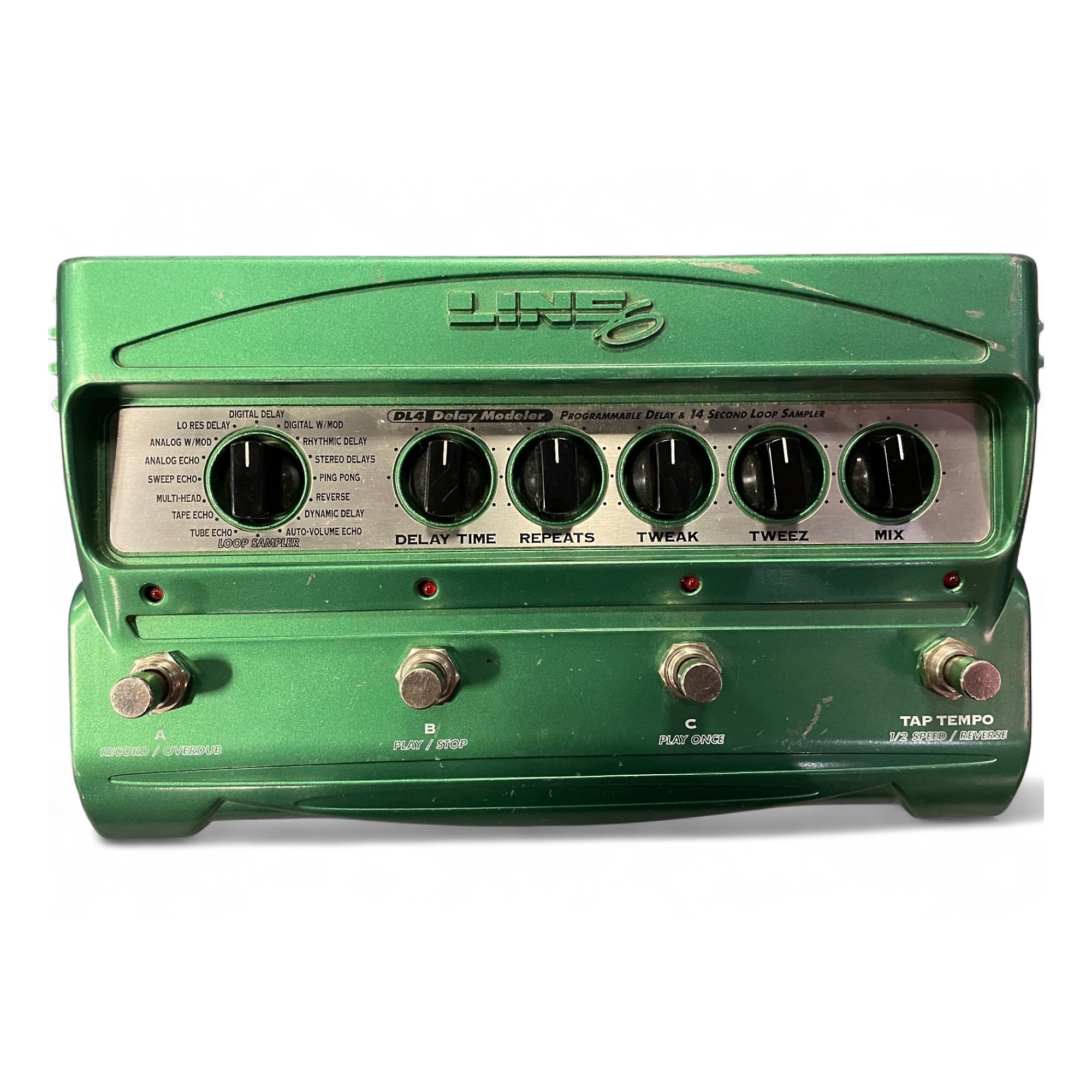 Line6 DL4 Delay Module Mod品 Line 6 DL4 Mods – Loophole Pedals