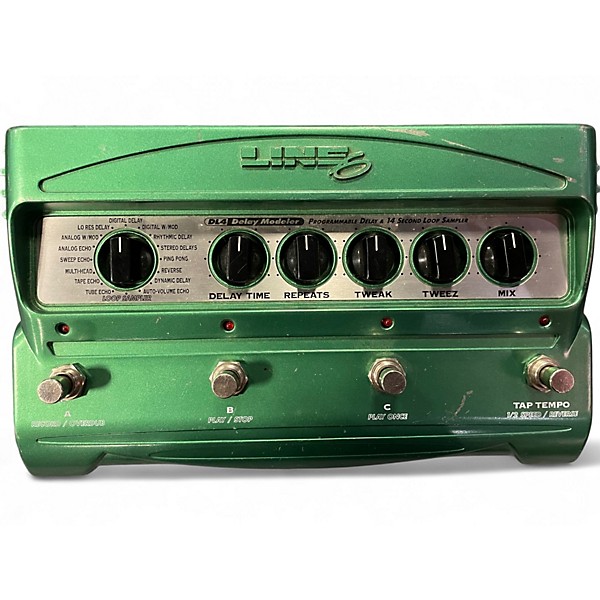 Used Line 6 DL4 Delay Modeler Effect Pedal