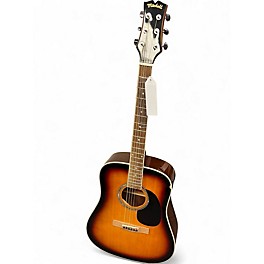 Used Mitchell D120 3 Color Sunburst Acoustic Guitar
