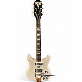 Used Epiphone Crestwood Custom White Solid Body Electric Guitar