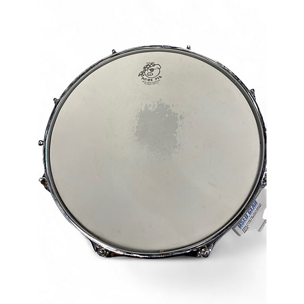 Used Pork Pie 7X13 BRASS PATINA 13X7 BRASS PATINA Drum