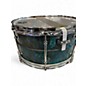 Used Pork Pie 7X13 BRASS PATINA 13X7 BRASS PATINA Drum