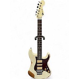 Used Charvel Super Stock San Dimas Aged Arctic Solid Body Electric Guitar