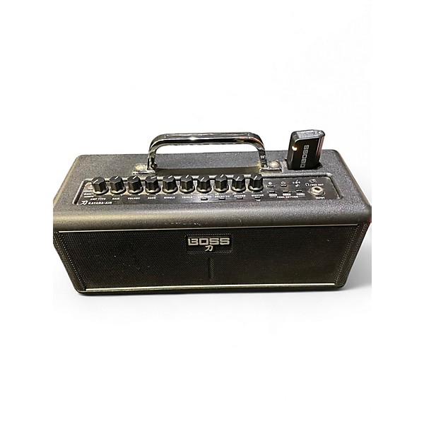 Used BOSS Katana Air Wireless 30W 2X3 Battery Powered Amp
