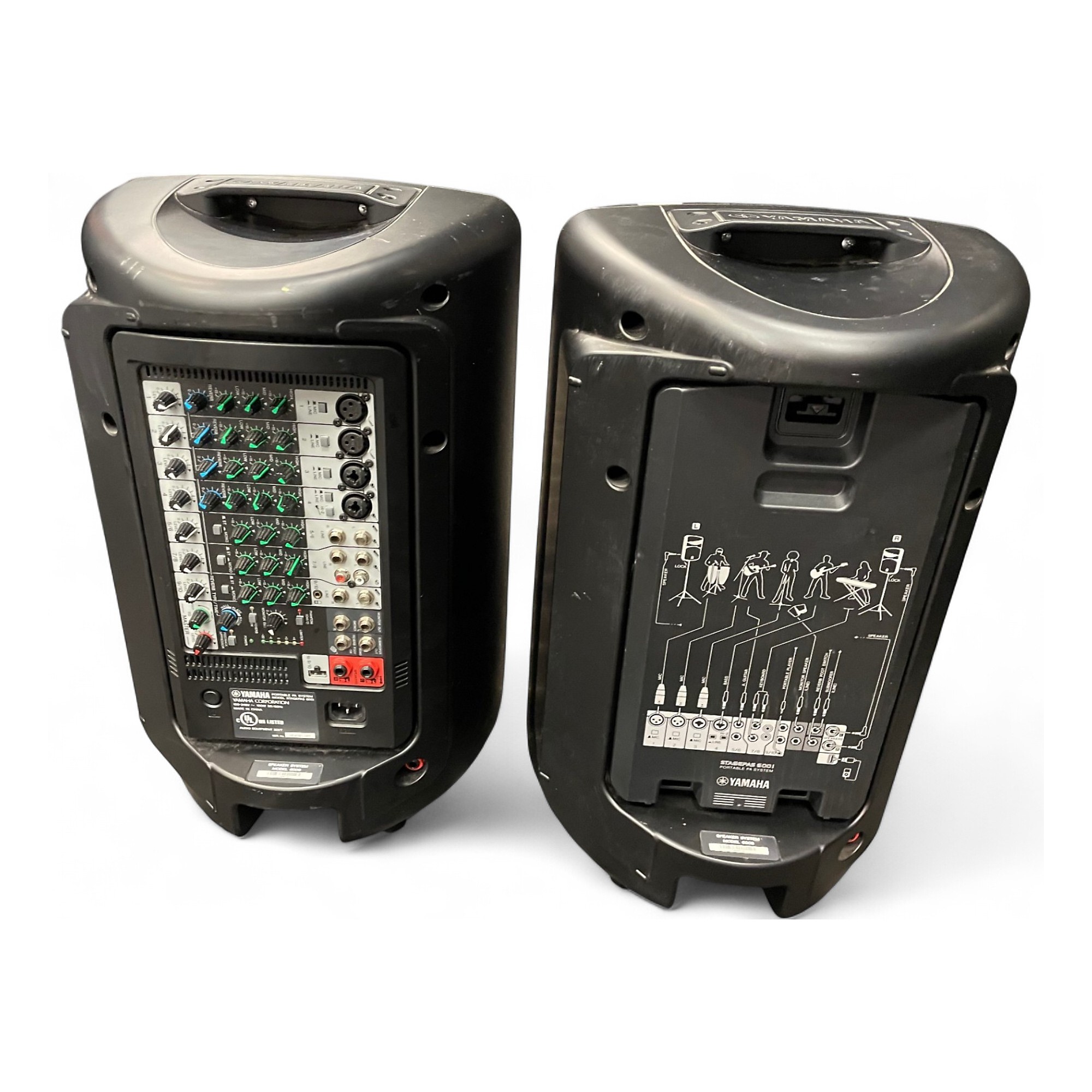 ヤマハSTAGEPAS 600i ヤマハ | STAGEPAS 400i/600i - PAシステム - 概要