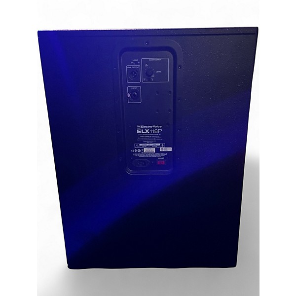 Used Electro-Voice ELX118P Powered Subwoofer