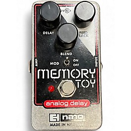 Used Electro-Harmonix Memory Toy Analog Delay Effect Pedal