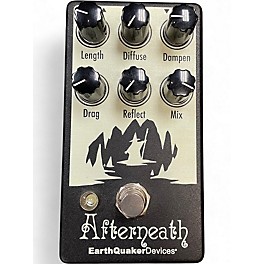 Used EarthQuaker Devices Afterneath Reverb Effect Pedal