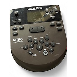 Used Alesis NITRO MAX MODULE Electric Drum Module