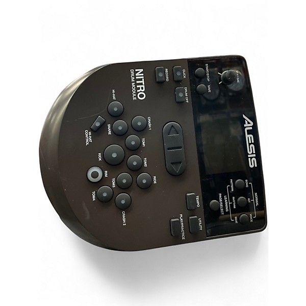 Used Alesis NITRO MAX MODULE Electric Drum Module