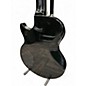 Vintage 1975 Gibson L6-S Black Solid Body Electric Guitar