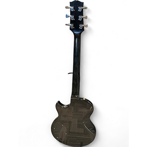 Vintage 1975 Gibson L6-S Black Solid Body Electric Guitar