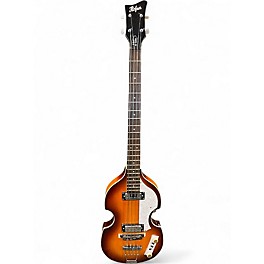 Used Hofner HIBBPE Violin SUNBURST Electric Bass Guitar