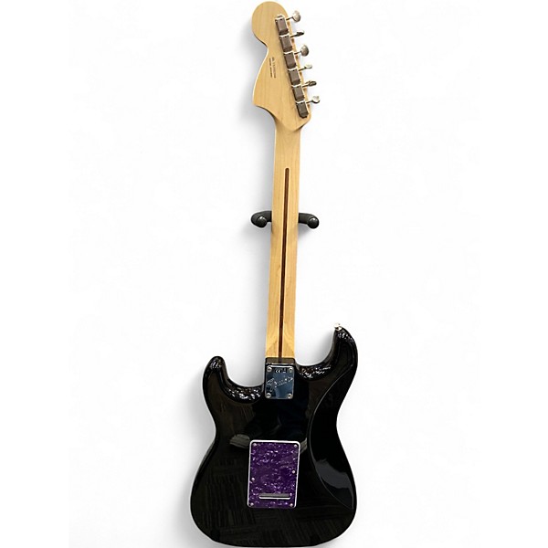 Used Fender American Performer Stratocaster HSS Black Solid Body Electric Guitar