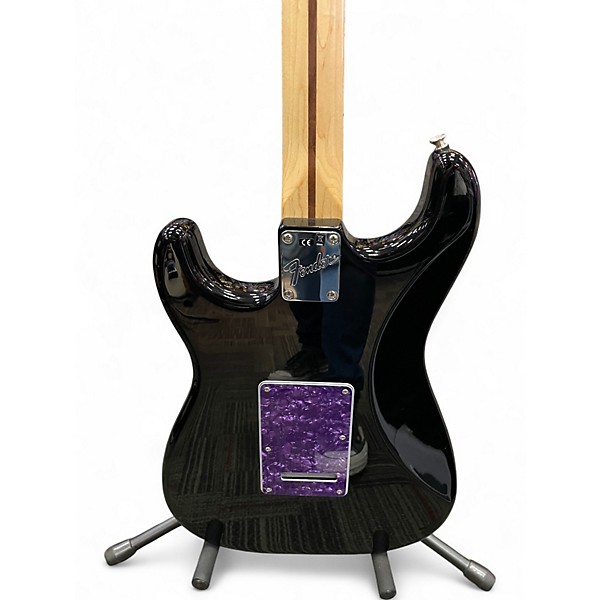 Used Fender American Performer Stratocaster HSS Black Solid Body Electric Guitar