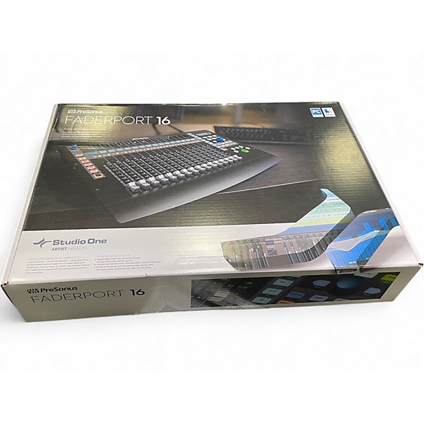 Used PreSonus faderport16 Powered Mixer