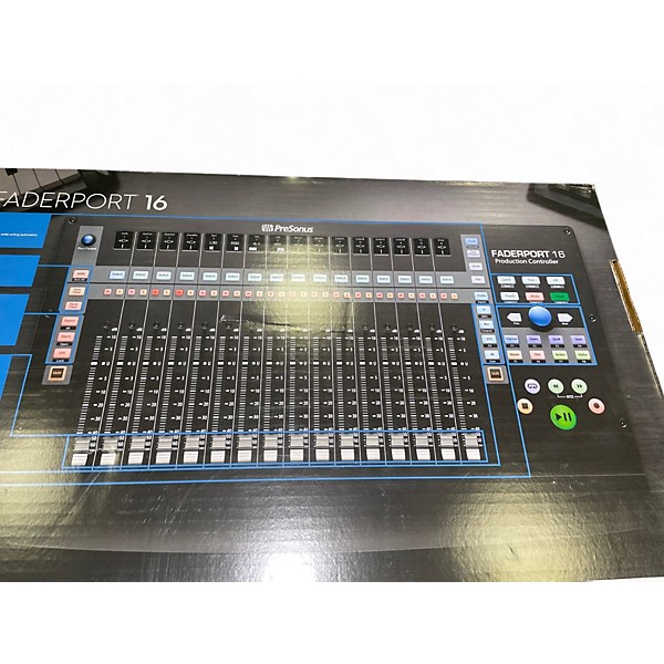 Used PreSonus faderport16 Powered Mixer