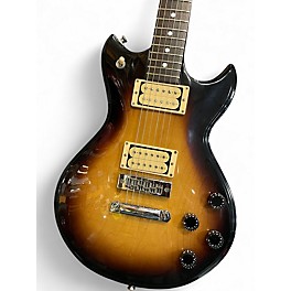 Used Westbury DELUXE DOUBLE CUT 2 Color Sunburst Solid Body Electric Guitar