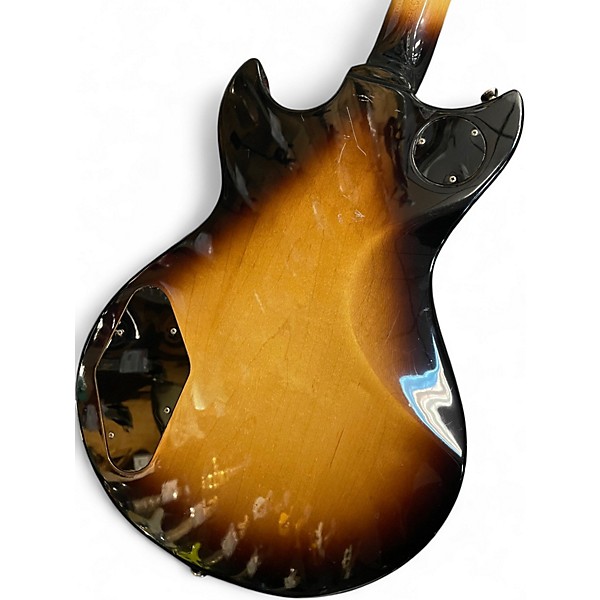 Used Westbury DELUXE DOUBLE CUT 2 Color Sunburst Solid Body Electric Guitar