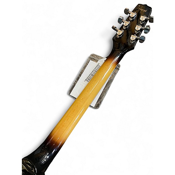 Used Westbury DELUXE DOUBLE CUT 2 Color Sunburst Solid Body Electric Guitar