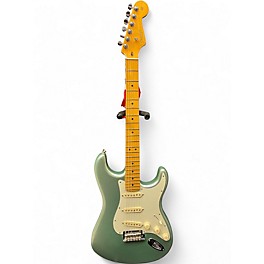 Used Fender American Professional II Stratocaster Surf Green Solid Body Electric Guitar