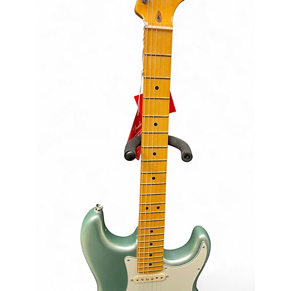 Used Fender American Professional II Stratocaster Surf Green Solid Body Electric Guitar