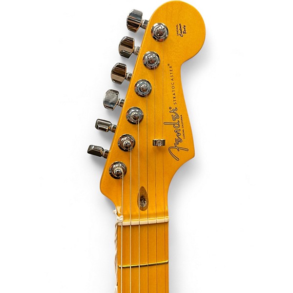 Used Fender American Professional II Stratocaster Surf Green Solid Body Electric Guitar
