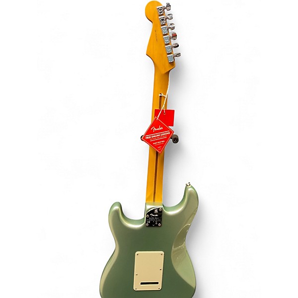 Used Fender American Professional II Stratocaster Surf Green Solid Body Electric Guitar