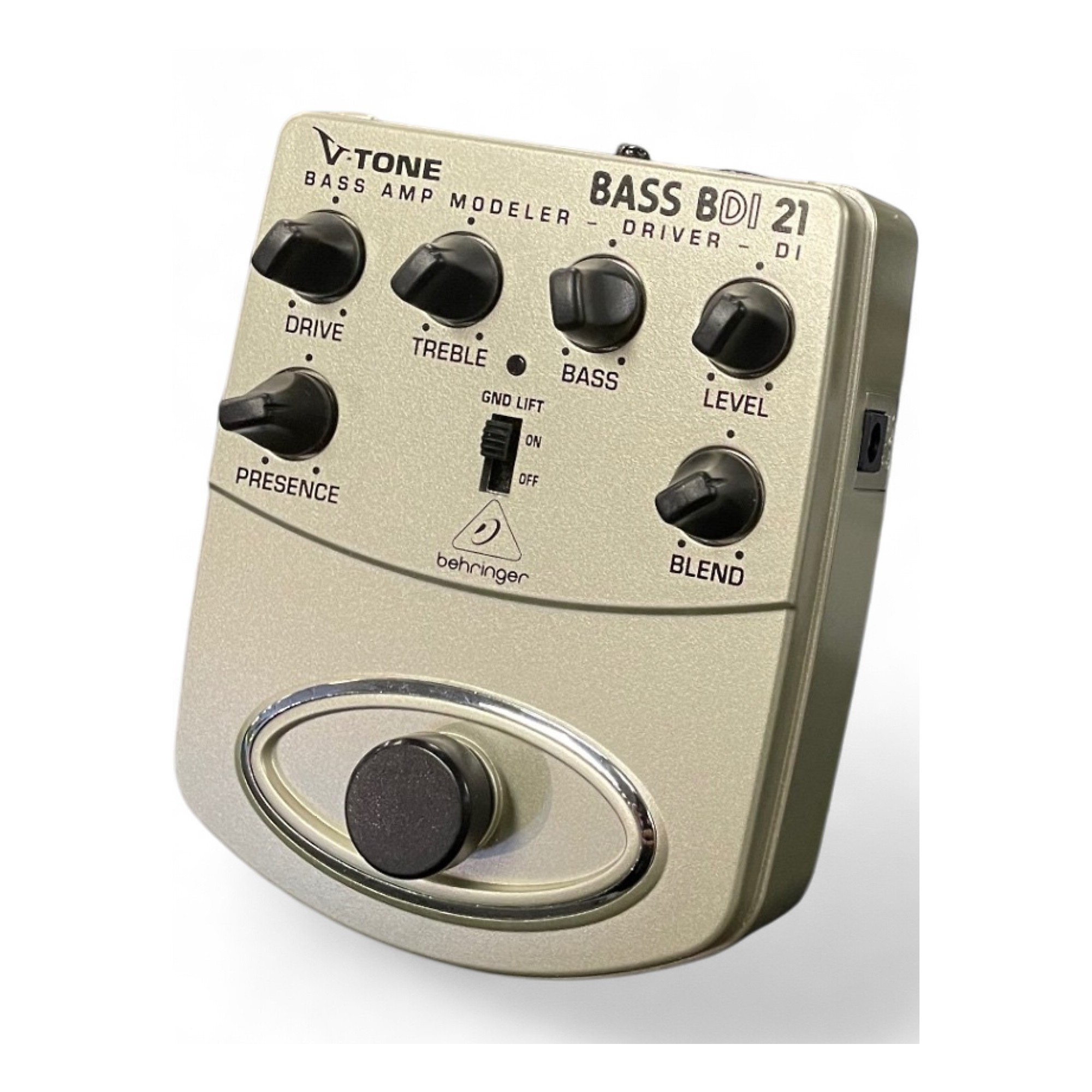 Used Behringer BDI21 V-Tone Bass Driver Bass Effect Pedal