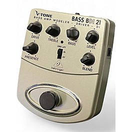 Used Behringer BDI21 V-Tone Bass Driver Bass Effect Pedal