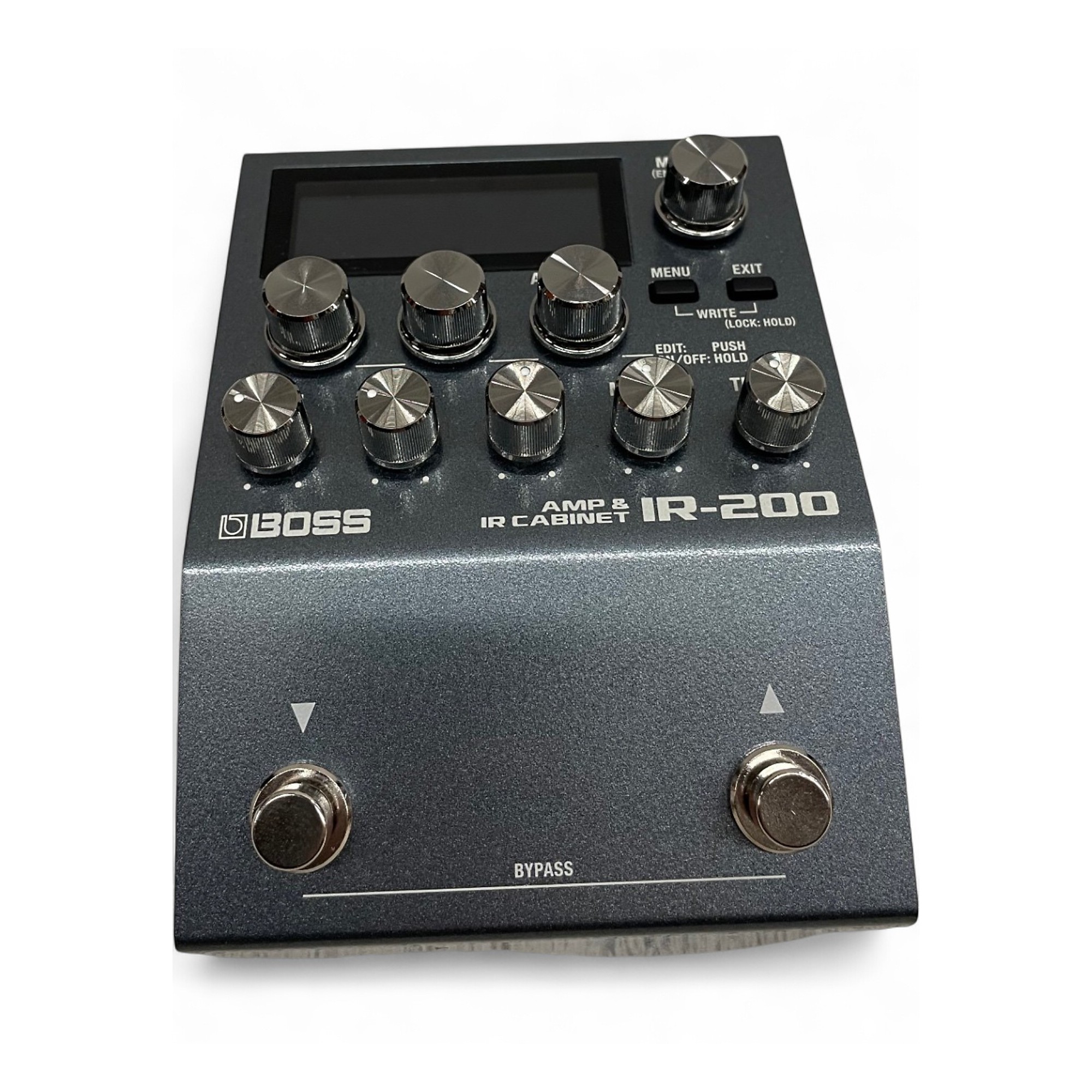 ギター BOSS IR-200 AMP & IR CABINET Boss IR-200 Amp & IR Cabinet Guitar Effects Pedal - Walmart.com