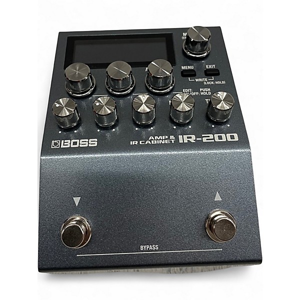 ギター BOSS IR-200 AMP & IR CABINET Boss IR-200 Amp & IR Cabinet – United States