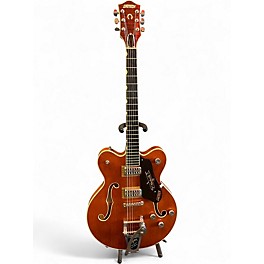 Used Gretsch Guitars G6620TDC ROUNDUP ORANGE Hollow Body Electric Guitar