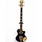 Used Italia maranello blue sparkle Electric Bass Guitar thumbnail