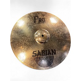 Used SABIAN Pro Studio Crash Cymbal