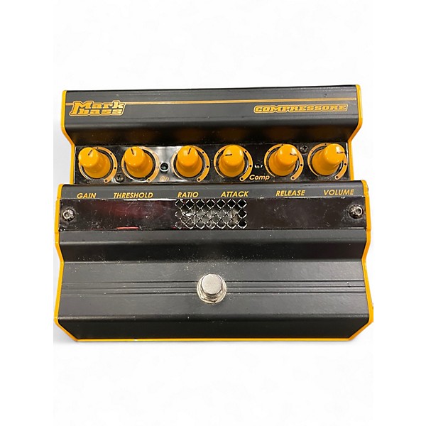 Used Markbass Bass Compressor Bass Effect Pedal